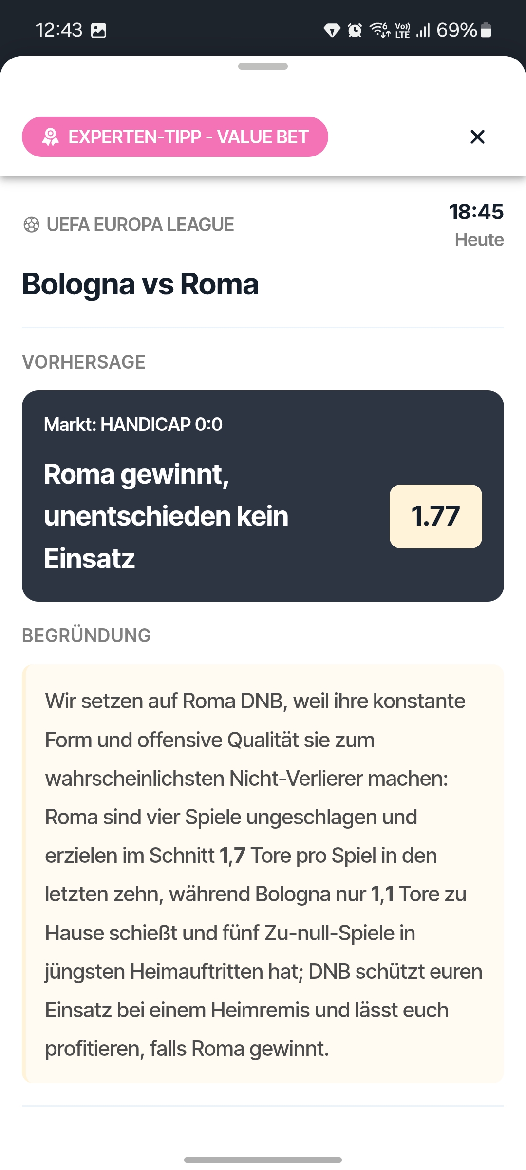 Spielanalyse