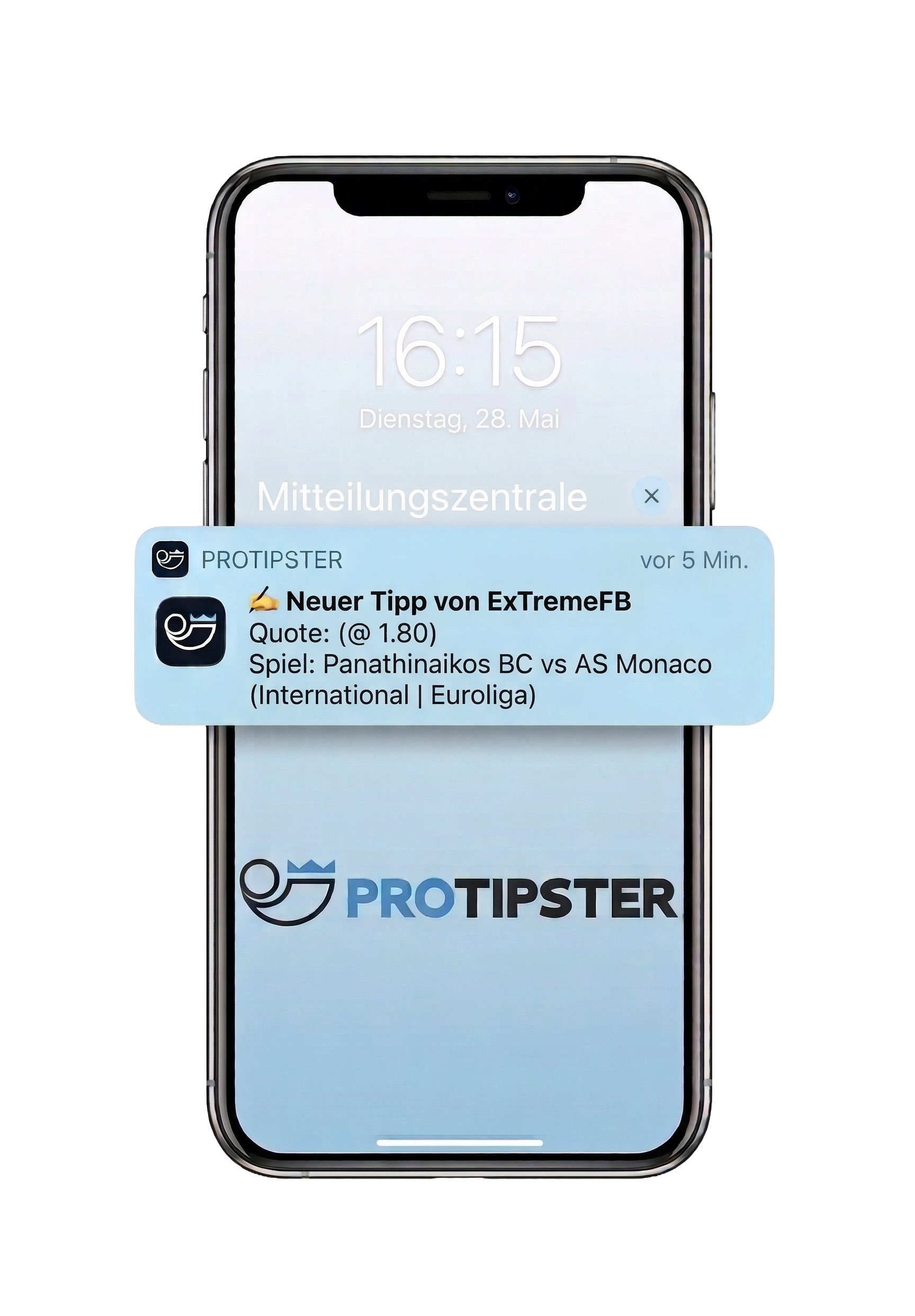 Tipster Push-Benachrichtigungen
