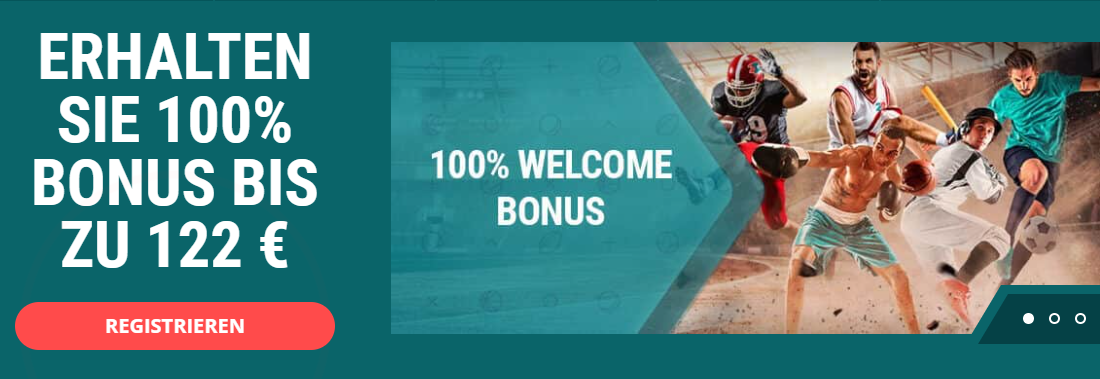 22Bet Sportwetten Bonus
