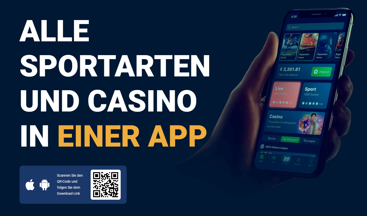 20BET Mobile App
